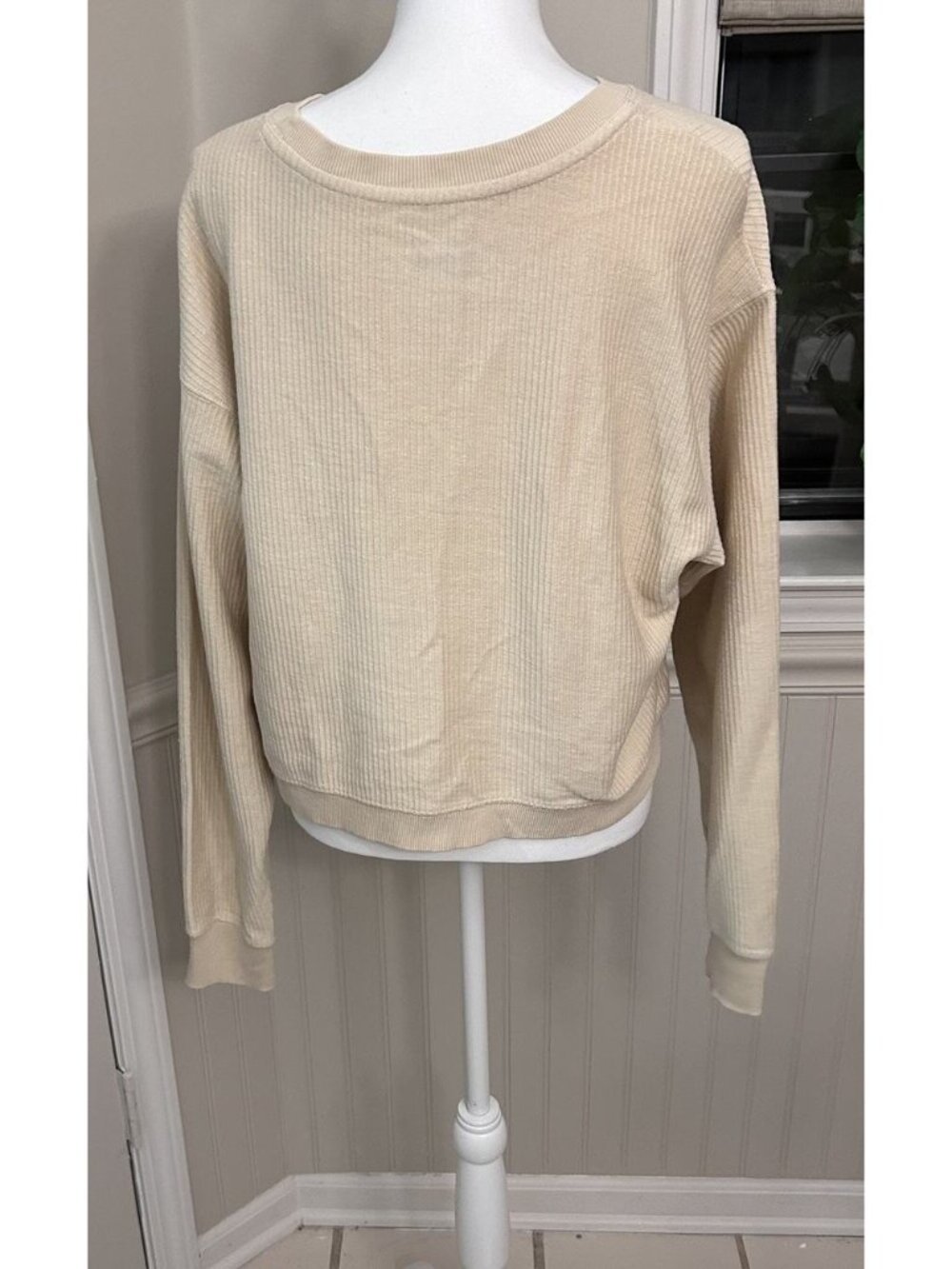 Unwind Sweatshirt Ladies Size Large
